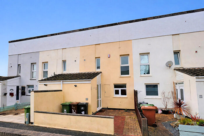 3 Bedroom Terraced House For Sale In Cunningham Road, Tamerton Foliot, PL5