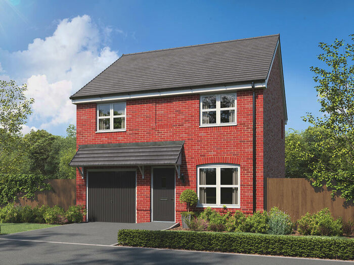 3 Bedroom Detached House For Sale In Trelawny Place, Candlet Road, IP11