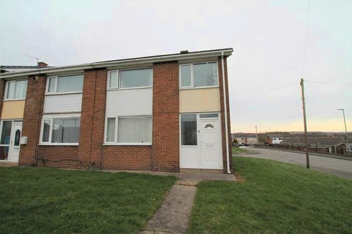 3 Bedroom End Of Terrace House To Rent In Lambourne Close, Bournmoor, Houghton Le Spring, DH4