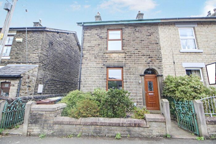 2 Bedroom Semi-Detached House For Sale In Cottage Lane, Glossop, Derbyshire, SK13