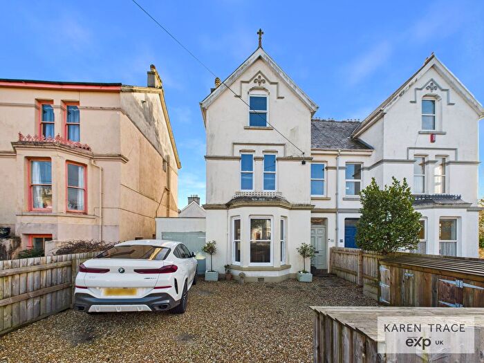 4 Bedroom Semi Detached House For Sale In Victoria Road, St Austell, PL25