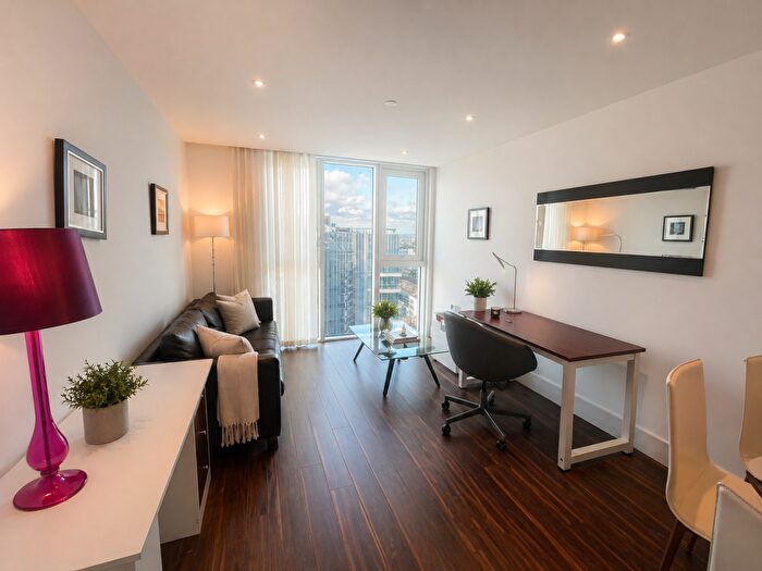 1 Bedroom Flat To Rent In Altitude Point, Alie Street, London, E1