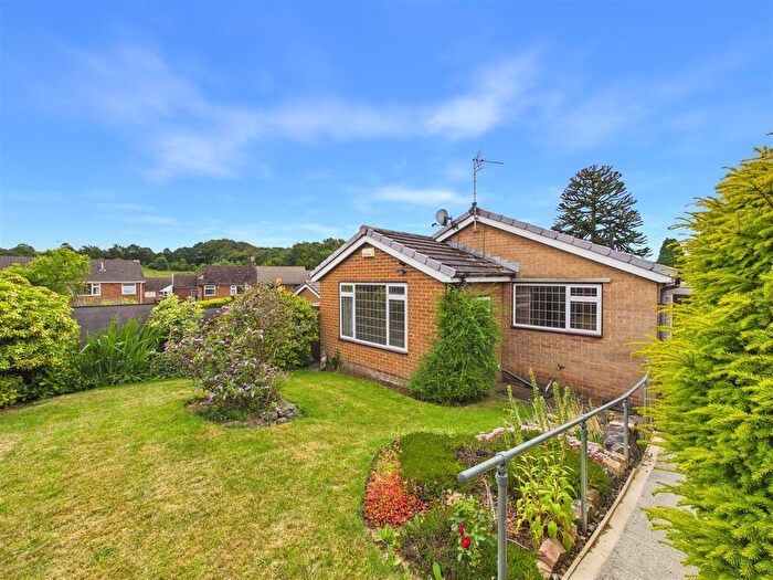 2 Bedroom Detached Bungalow For Sale In Firthwood Close, Coal Aston, Dronfield, S18