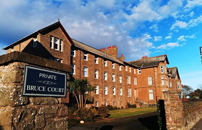 2 Bedroom Flat To Rent In Bruce Court, Links Parade, Carnoustie, Angus, DD7