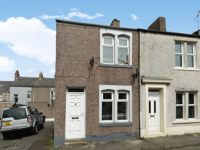 2 Bedroom End Of Terrace House To Rent In Boyd Street, Maryport, CA15