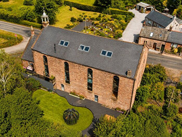 5 Bedroom Detached House For Sale In Thornhill, Dumfries And Galloway, DG3