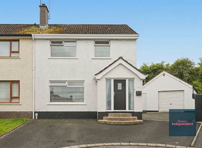 3 Bedroom Semi-Detached House For Sale In Willowbrook, Ballymena, BT42