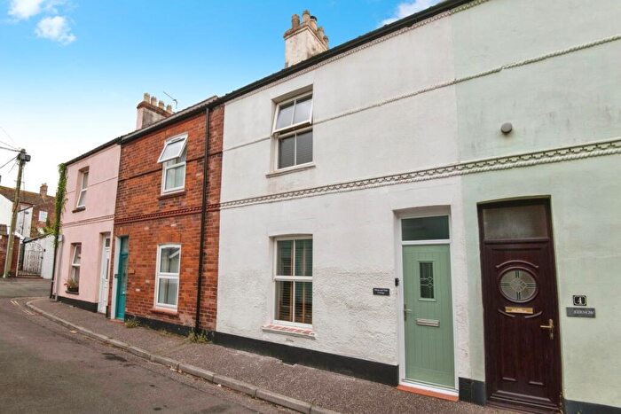 2 Bedroom Terraced House For Sale In Clinton Square, Exmouth, Devon, EX8