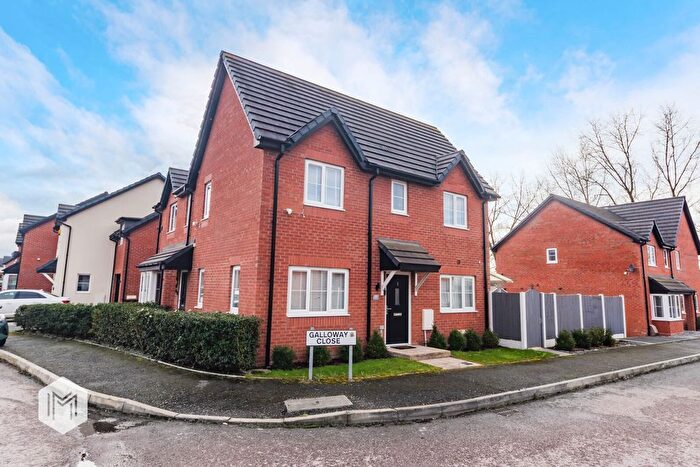 3 Bedroom Semi Detached House For Sale In Galloway Close, Leigh, Greater Manchester, WN7