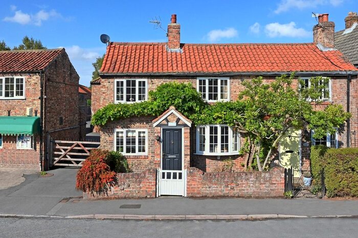 2 Bedroom Semi-Detached House For Sale In Beech Cottage, Main Street, Elvington, York, YO41
