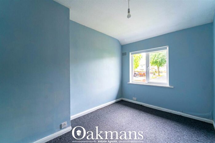 2 Bedroom End Of Terrace House For Sale In Colworth Road, Northfield, Birmingham, B31