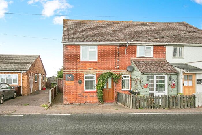 2 Bedroom End Of Terrace House For Sale In Clacton Road, Little Oakley, Harwich, CO12