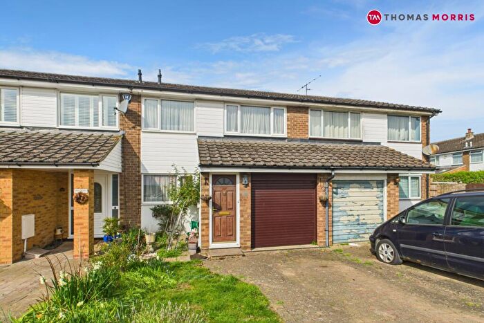 3 Bedroom Terraced House For Sale In East Road, Langford, Biggleswade, Bedfordshire, SG18