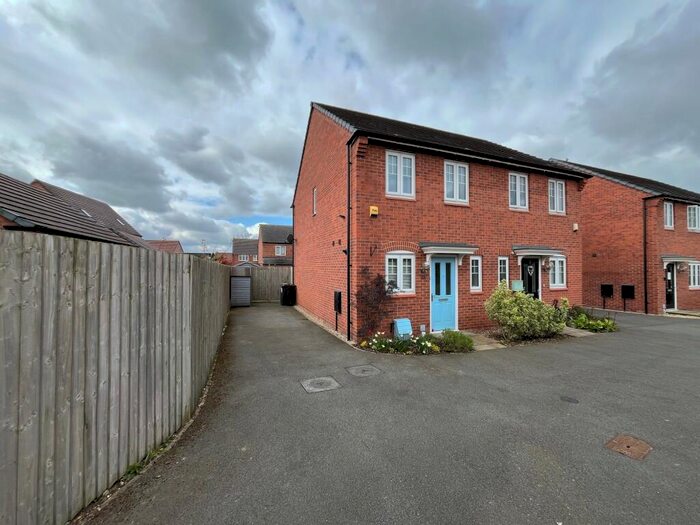 2 Bedroom Semi-Detached House To Rent In Mill Hill Wood Way, Ibstock, LE67