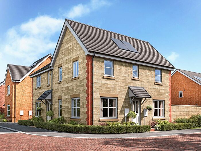 2 Bedroom Semi-Detached House For Sale In "The Deepdale" At Salisbury Road, Shaftesbury, SP7