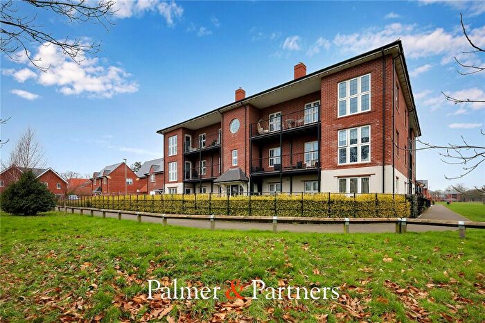 2 Bedroom Apartment For Sale In Fox Way, Colchester, Essex, CO4