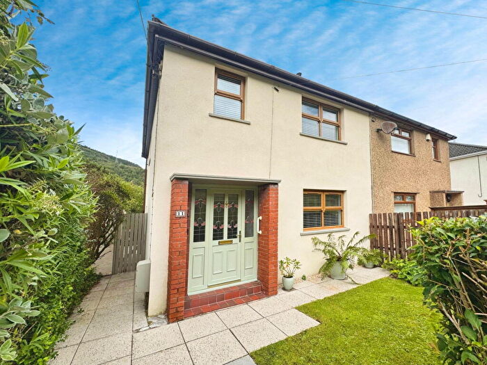 3 Bedroom Semi-Detached House For Sale In Park Street, Glyncorrwg, Port Talbot, SA13