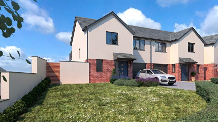 3 Bedroom Semi-Detached House For Sale In Plot, The Bigbury, Teignbrook, Teignmouth, TQ14