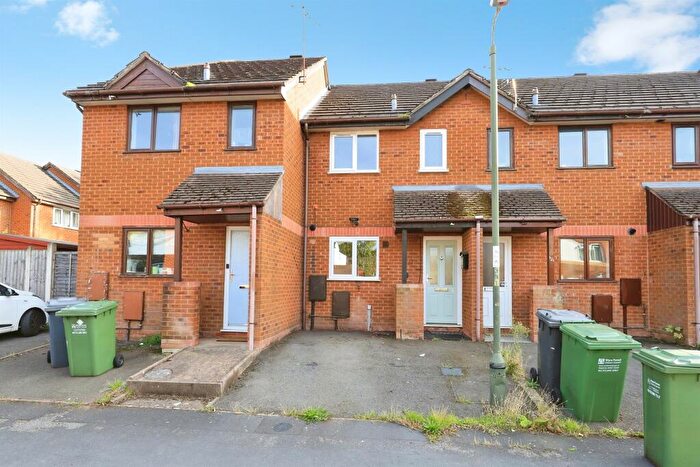 2 Bedroom Terraced House For Sale In Dunlin Drive, Kidderminster, DY10