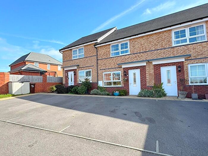 2 Bedroom Terraced House For Sale In Langland Rise, Ledbury, HR8