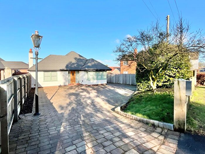 2 Bedroom Detached Bungalow For Sale In Stone Road, Hill Chorlton, ST5