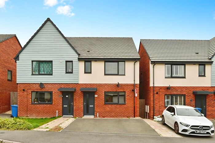 3 Bedroom Semi-Detached House For Sale In George Steele Avenue, Stoke-on-Trent, Staffordshire, ST2
