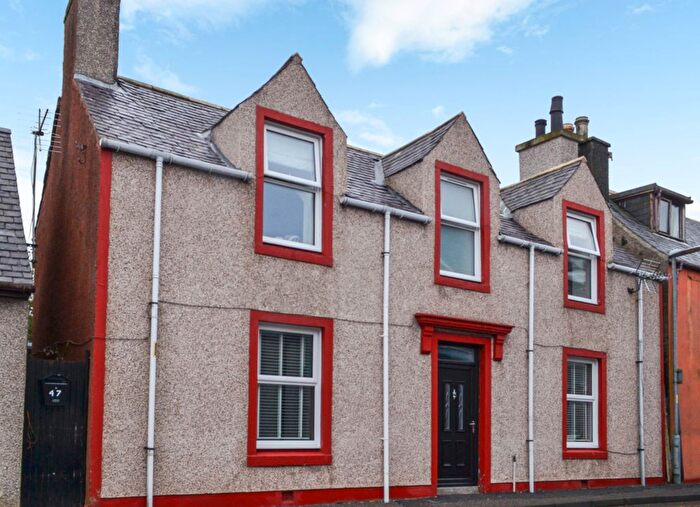 3 Bedroom Detached House For Sale In Keith Street, Stornoway, HS1