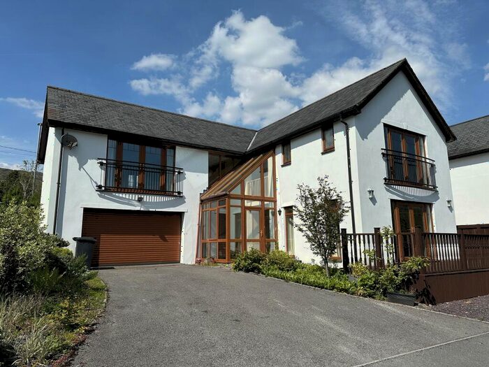4 Bedroom Detached House For Sale In Riverside Court, Penycae, Swansea., SA9