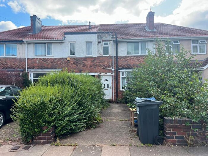 3 Bedroom Terraced House For Sale In Edenhurst Road, Longbridge, Birmingham, B31