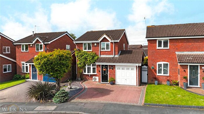 3 Bedroom Detached House For Sale In Manta Road, Dosthill, Tamworth, Staffordshire, B77
