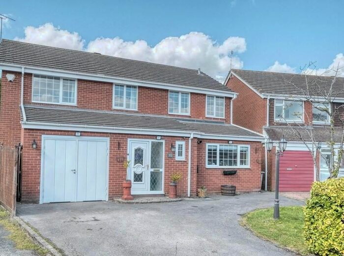 4 Bedroom Detached House To Rent In Coppice Walk, Cheswick Green, Solihull, B90