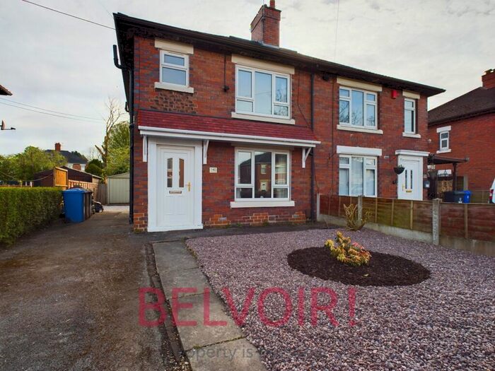 3 Bedroom Semi-Detached House To Rent In Abbots Road, Abbey Hulton, Stoke-on-Trent, ST2