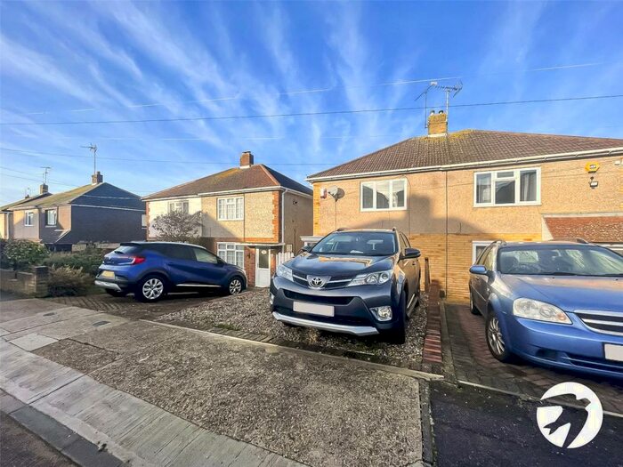 2 Bedroom Semi-Detached House To Rent In Crestway, Chatham, Kent, ME5