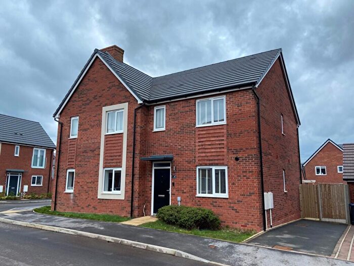 3 Bedroom Semi-Detached House For Sale In Pugin Road, Bramshall, ST14