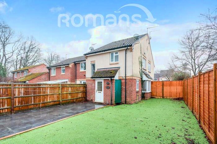 1 Bedroom Semi-Detached House To Rent In Little Copse Chase, Chineham, RG24