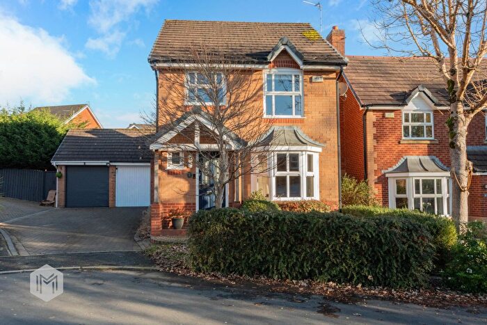 3 Bedroom Detached House For Sale In Redington Close, Boothstown, Worsley, Manchester, M28