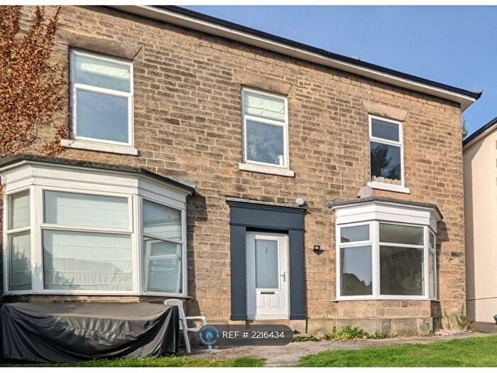 1 Bedroom Flat To Rent In School Road, Sheffield, S10