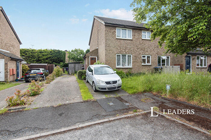 1 Bedroom Semi-Detached House To Rent In Campbell Close, Hitchin, SG4