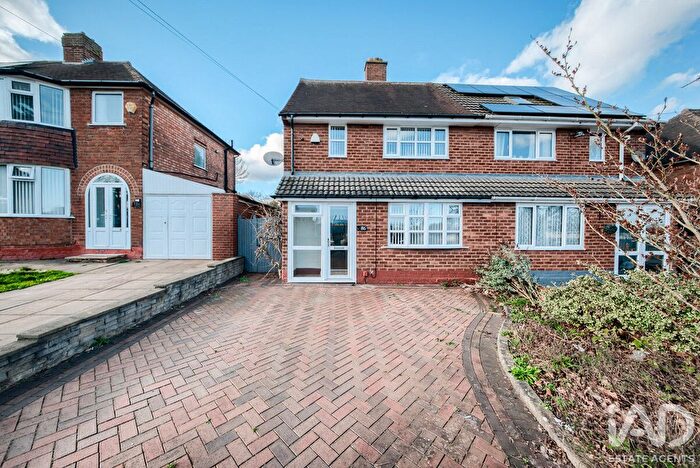 2 Bedroom Semi-Detached House For Sale In Wensley Road, Birmingham, B26