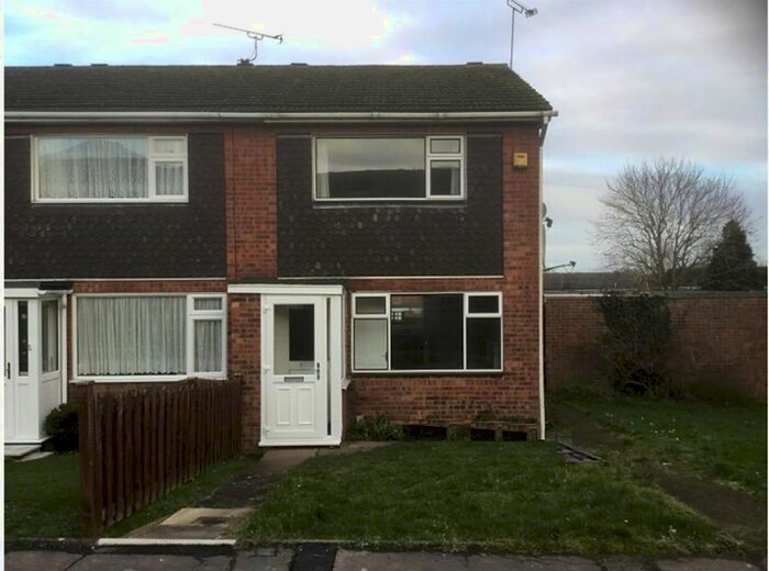2 Bedroom End Of Terrace House To Rent In Shillingstone Close, Coventry CV2