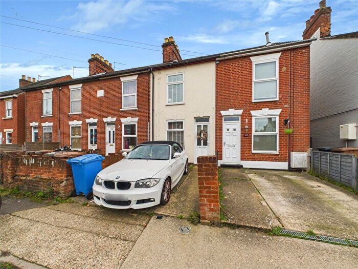 2 Bedroom Terraced House To Rent In Rosehill Road, Ipswich, Suffolk, IP3