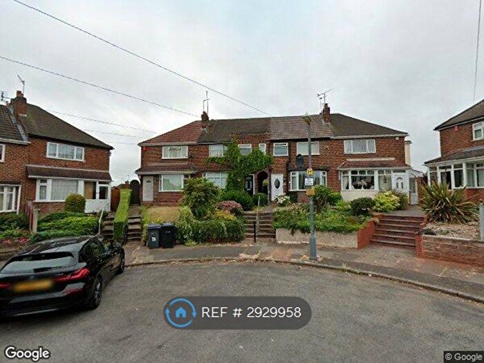 3 Bedroom Terraced House To Rent In Carmodale Avenue, Birmingham, B42