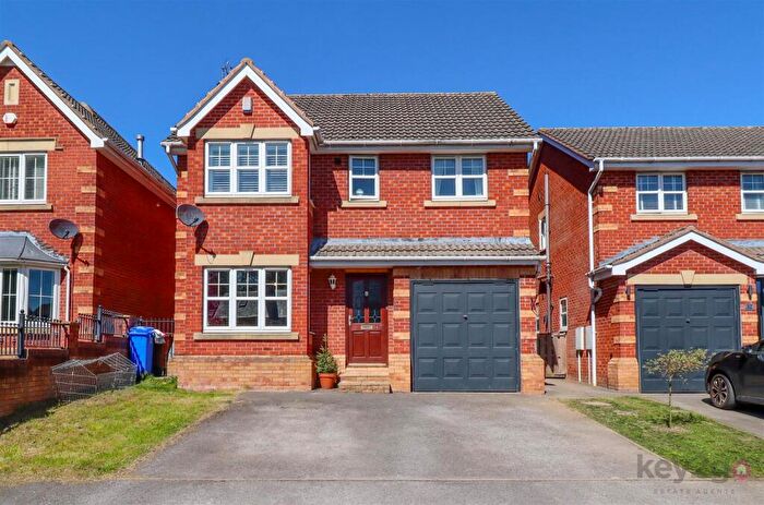 4 Bedroom Detached House For Sale In Toll House Mead, Mosborough, Sheffield, S20