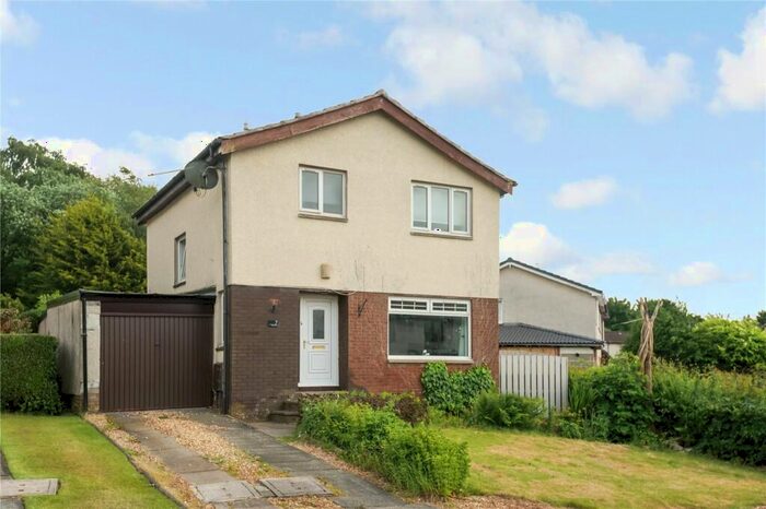 3 Bedroom Detached House For Sale In Millfield Drive, Erskine, Renfrewshire, PA8