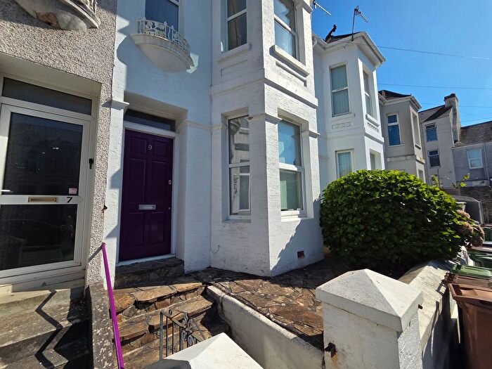 2 Bedroom Terraced House To Rent In Tavy Place, Plymouth, PL4