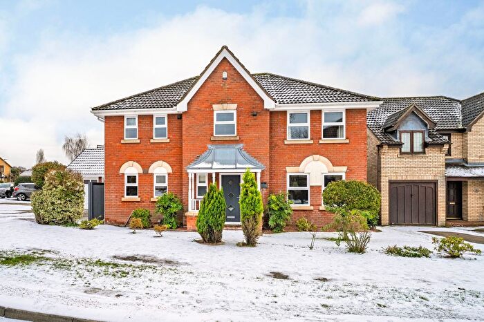 5 Bedroom Detached House For Sale In Thistledown Road, Horsford, NR10