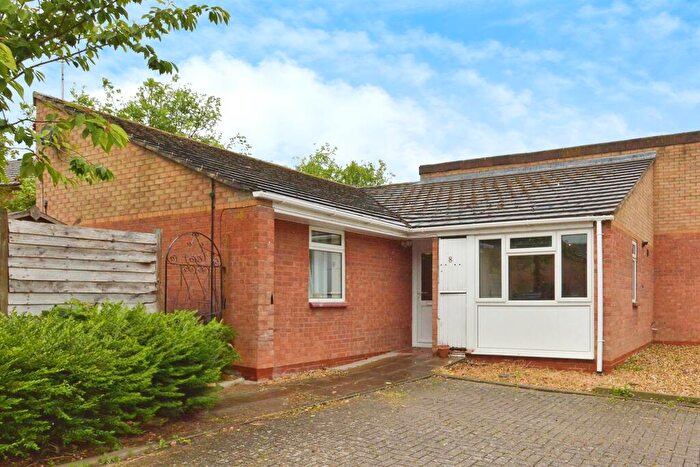2 Bedroom Semi-Detached Bungalow For Sale In Lanfranc Gardens, Bolbeck Park, Milton Keynes, MK15