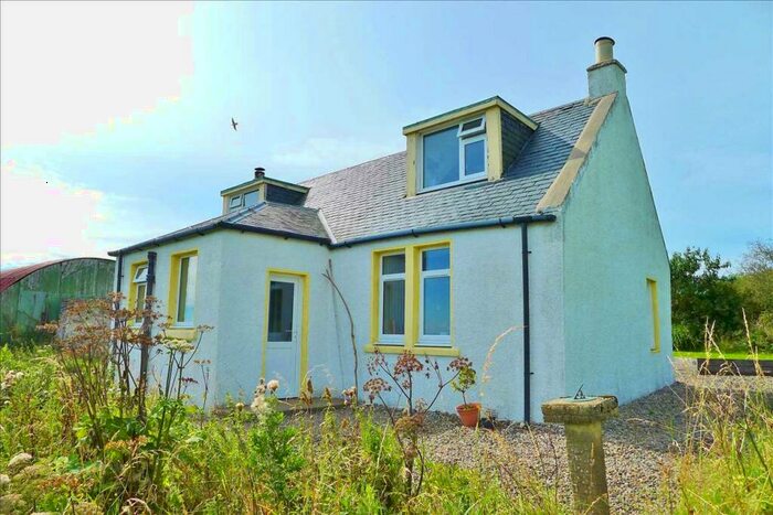 2 Bedroom Smallholding For Sale In Meadowside, East Bennan, Shannochie, KA27