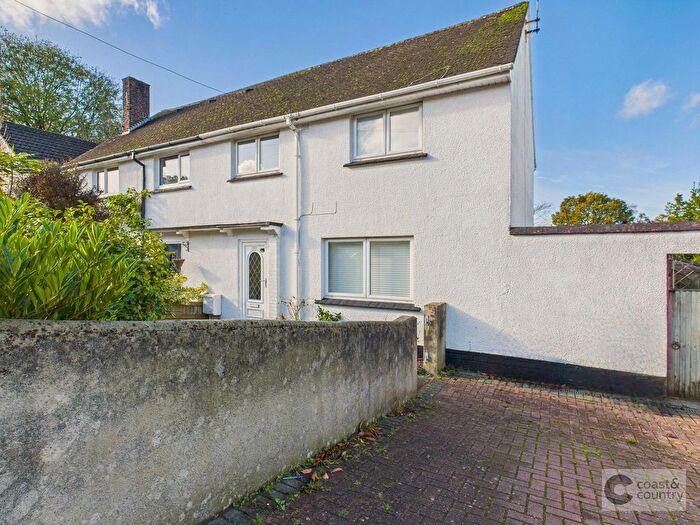 3 Bedroom Semi Detached House For Sale In Oakland Road, Newton Abbot, TQ12