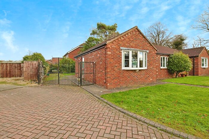 2 Bedroom Semi-Detached Bungalow For Sale In Lime Grove, Goxhill, Barrow-Upon-Humber, DN19